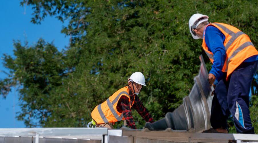 Professional new roof installation services in Pyatt, AR